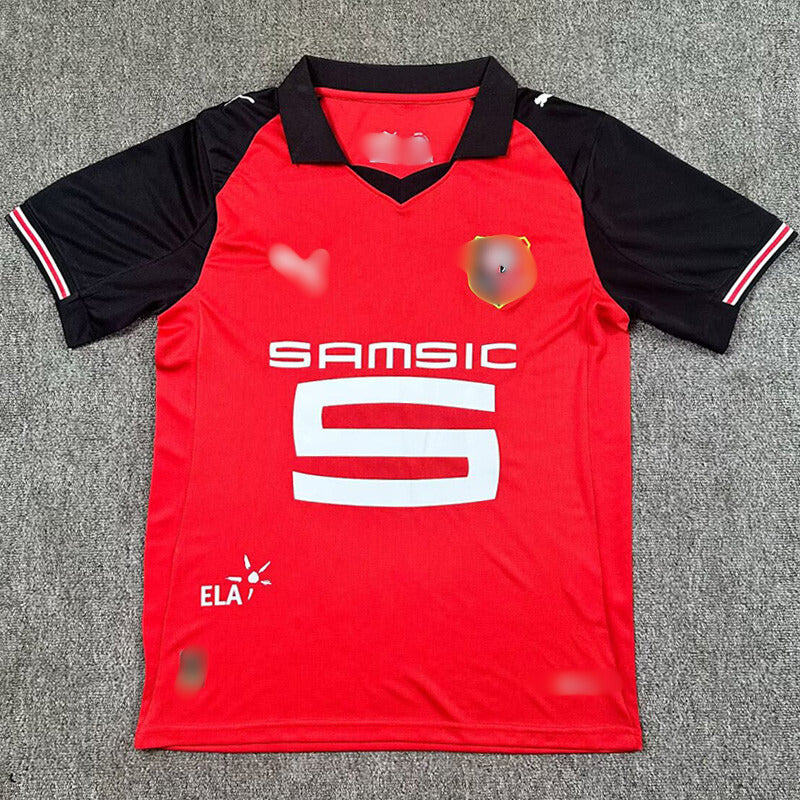 Camiseta Rennes Local 25-26