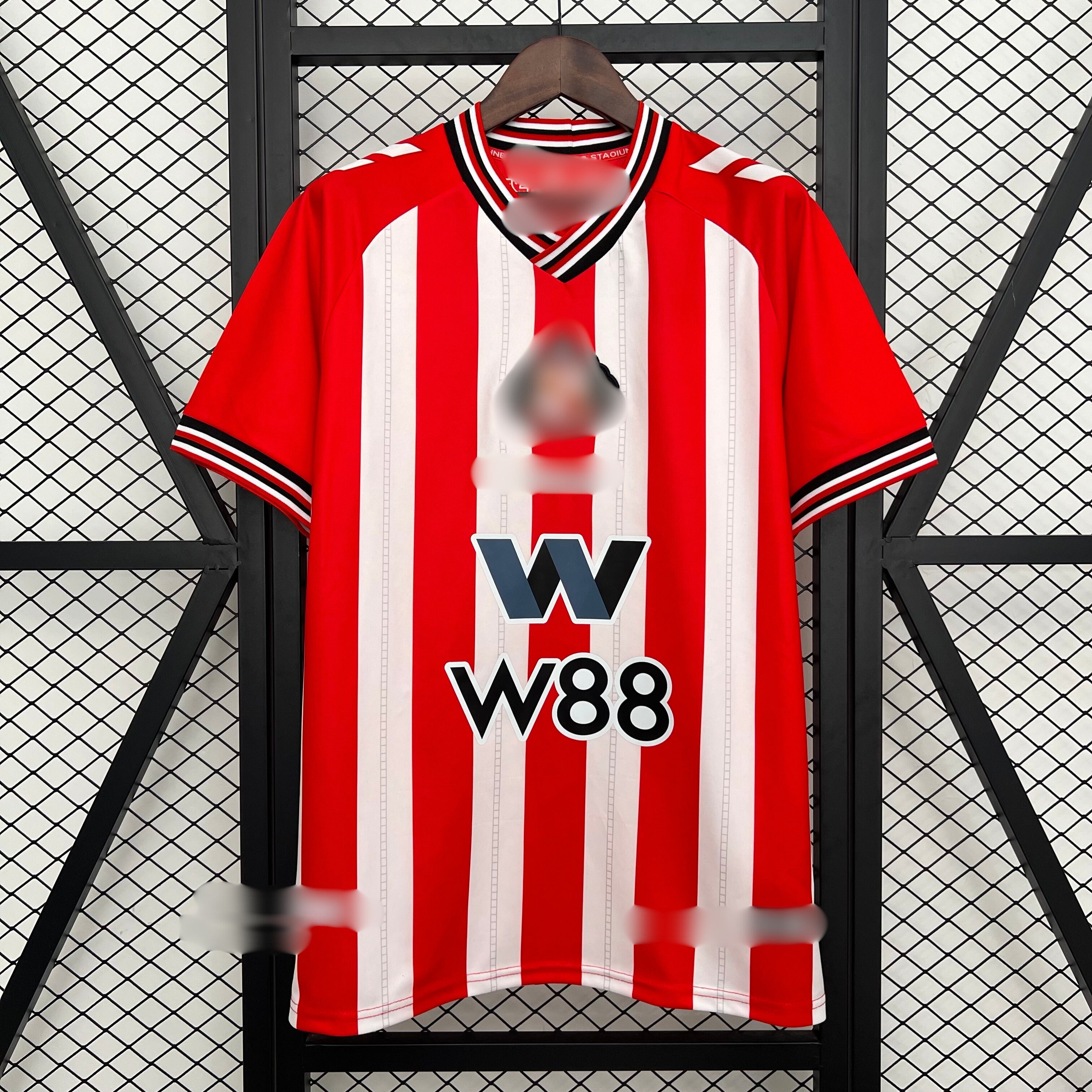 Camiseta Sunderland Local 25-26