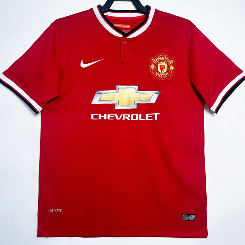 Camiseta Retro Manchester United Local 14-15