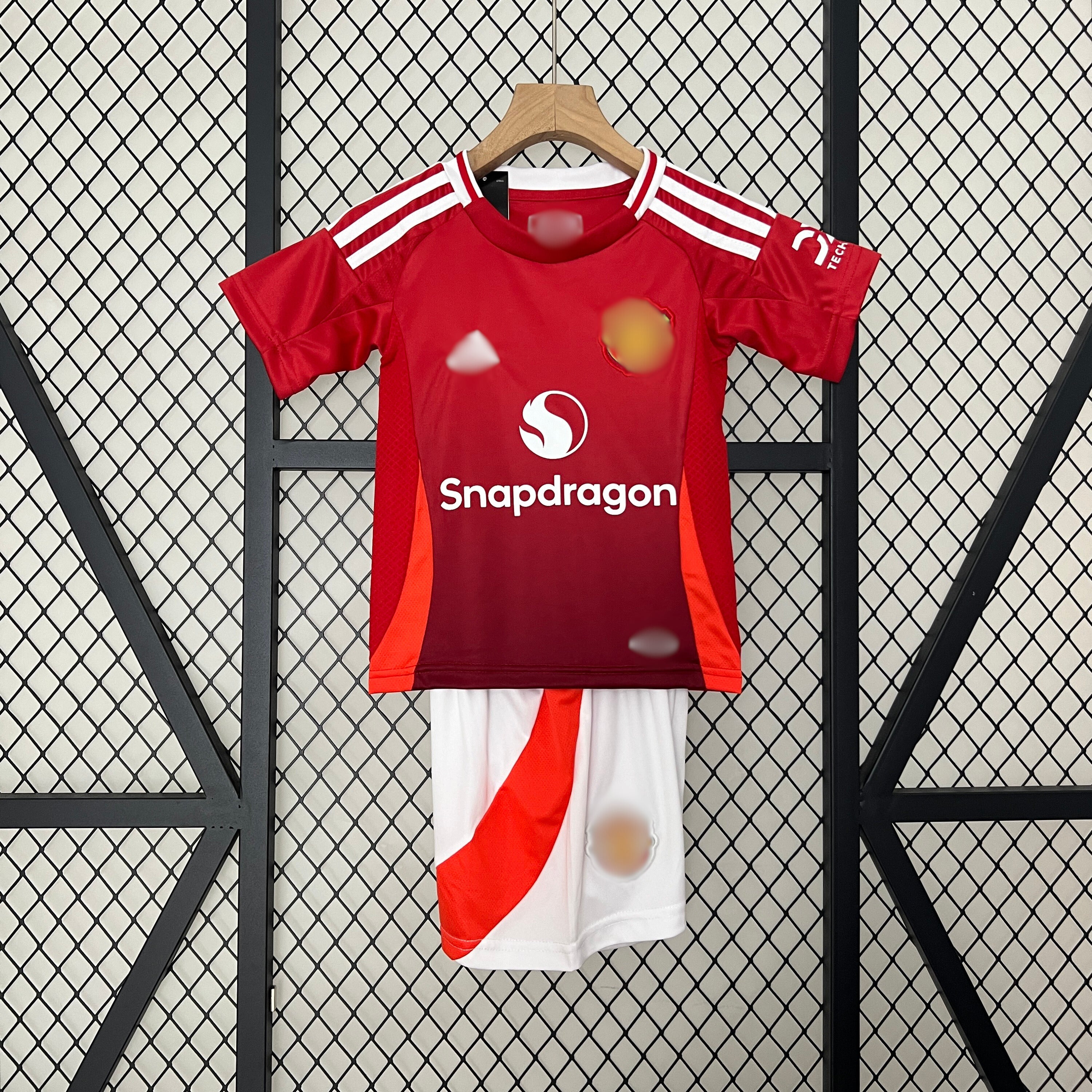 Camiseta Niño Manchester United Local 24-25