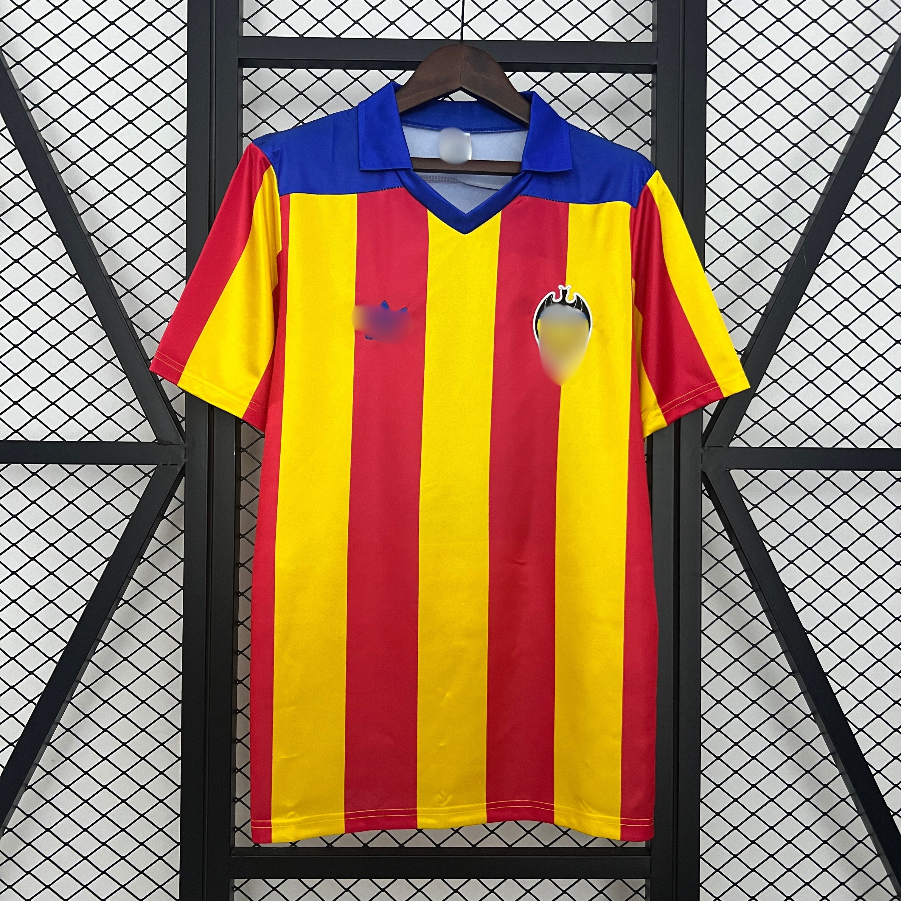 Camiseta Retro Valencia Visitante 1981