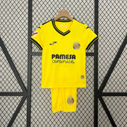 Camiseta Niño Villarreal Local 24-25