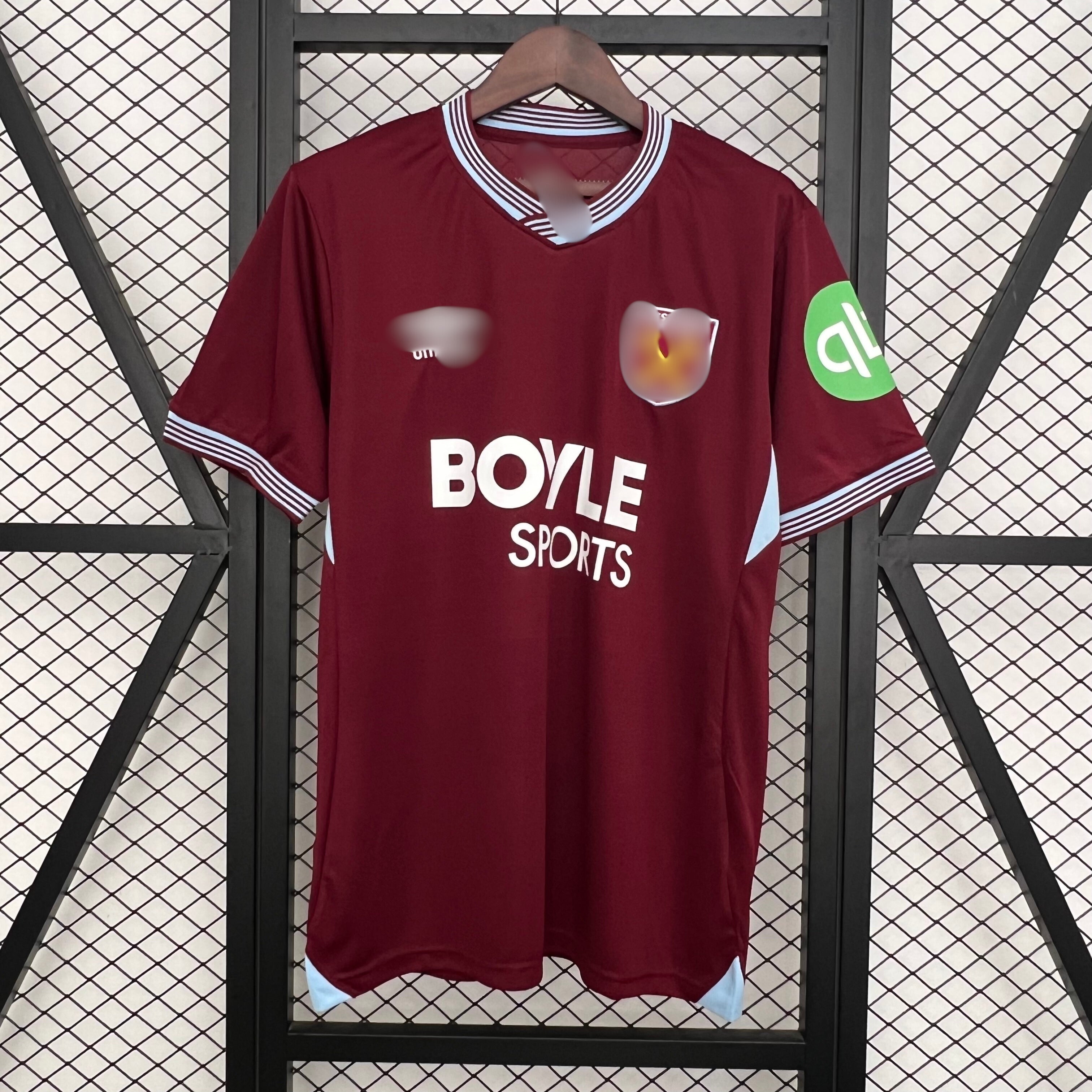 Camiseta West Ham Local 25-26