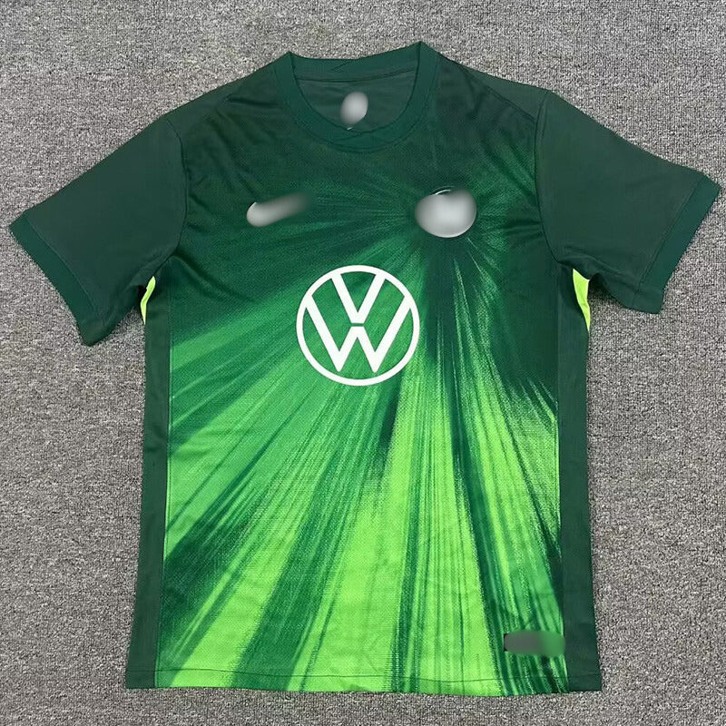 Camiseta Wolfsburgo Local 25-26