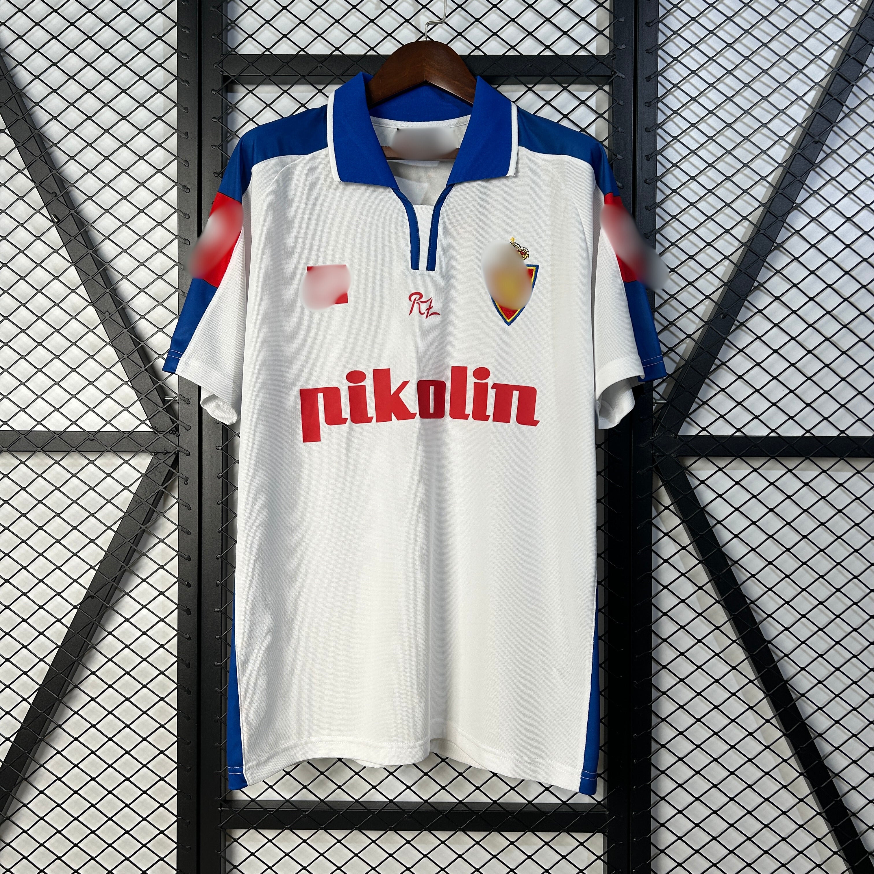 Camiseta Retro Zaragoza Local 2004
