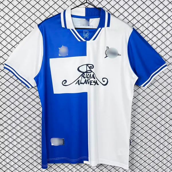 Camiseta Retro Alavés Local 00-01