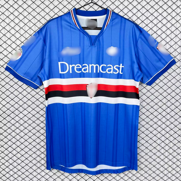 Camiseta Retro Sampdoria Local 00-01