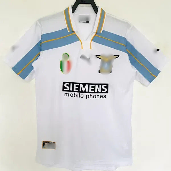 Camiseta Retro Lazio Visitante 00-01