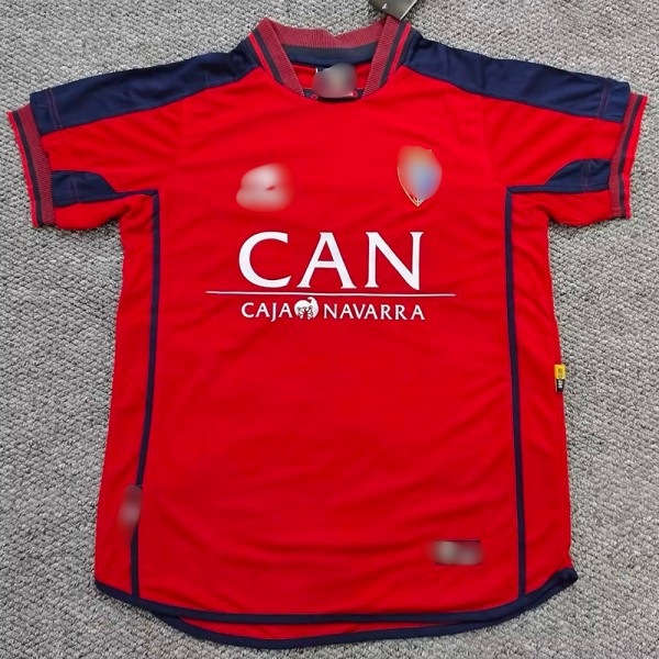 Camiseta Retro Osasuna Local 00-02