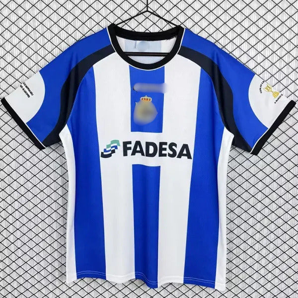 Camiseta Retro Deportivo Local 01-02