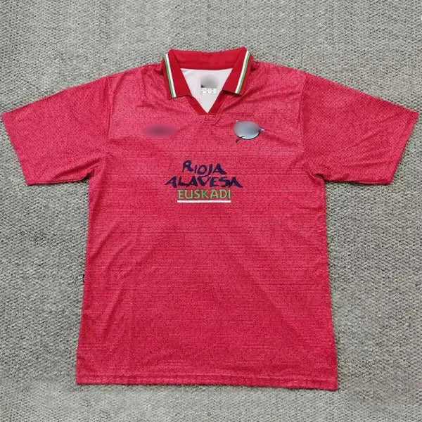 Camiseta Retro Alavés Tercera 02-03