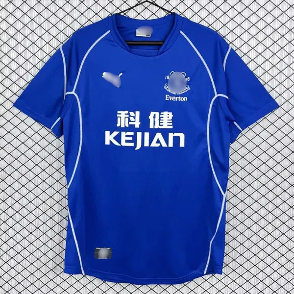 Camiseta Retro Everton Local 02-03