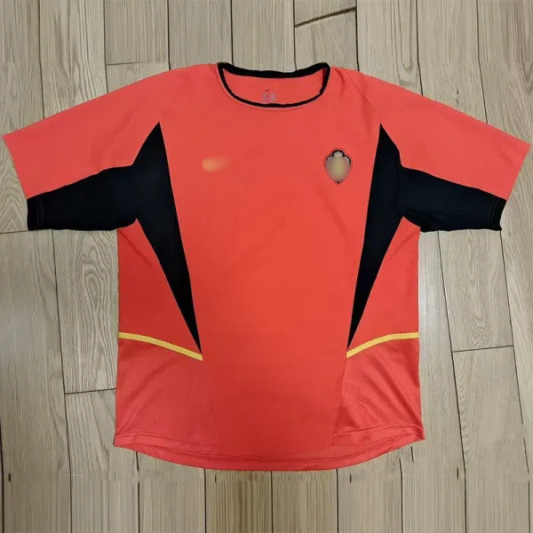 Camiseta Retro Belgica Local 2002