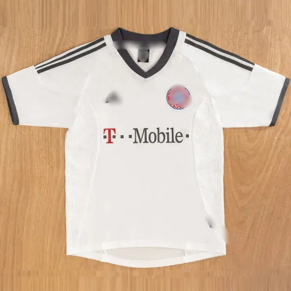 Camiseta Retro Bayern de Munich Visitante 02-03