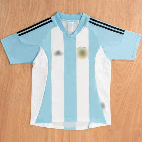Camiseta Retro Argentina Local 02-03