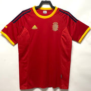 Camiseta Retro España Local 2002