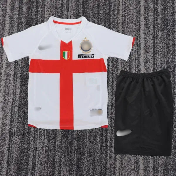 Camiseta Retro Niño Inter de Milan Visitante 07-08
