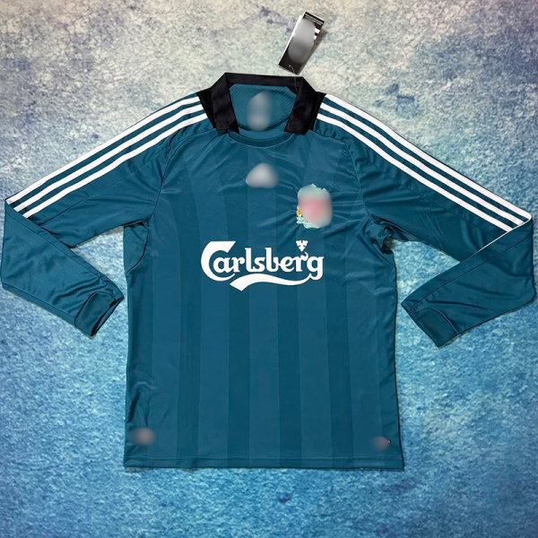 Camiseta Retro Manga Larga Liverpool Tercero 08-09