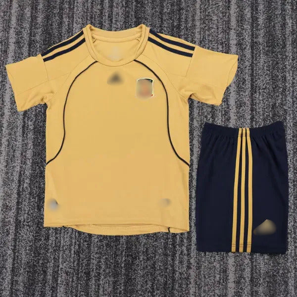 Camiseta Retro Niño España Visitante 2008