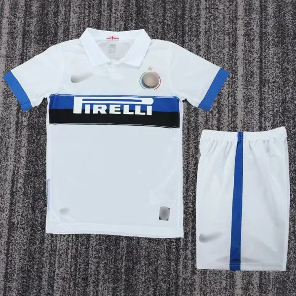 Camiseta Retro Niño Inter de Milan Visitante 09-10