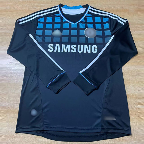 Camiseta Retro Manga Larga Chelsea Visitante 11-12
