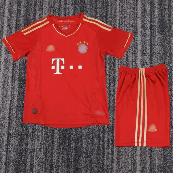 Camiseta Retro Niño Bayern Local 12-13