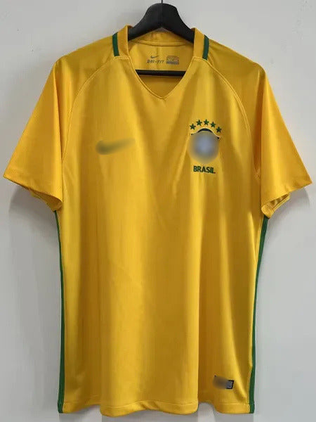 Camiseta Retro Brasil Local 2016