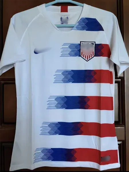 Camiseta Retro Estados Unidos Local 2018