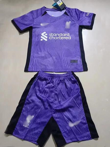 Camiseta Niño Liverpool Tercera 34/24