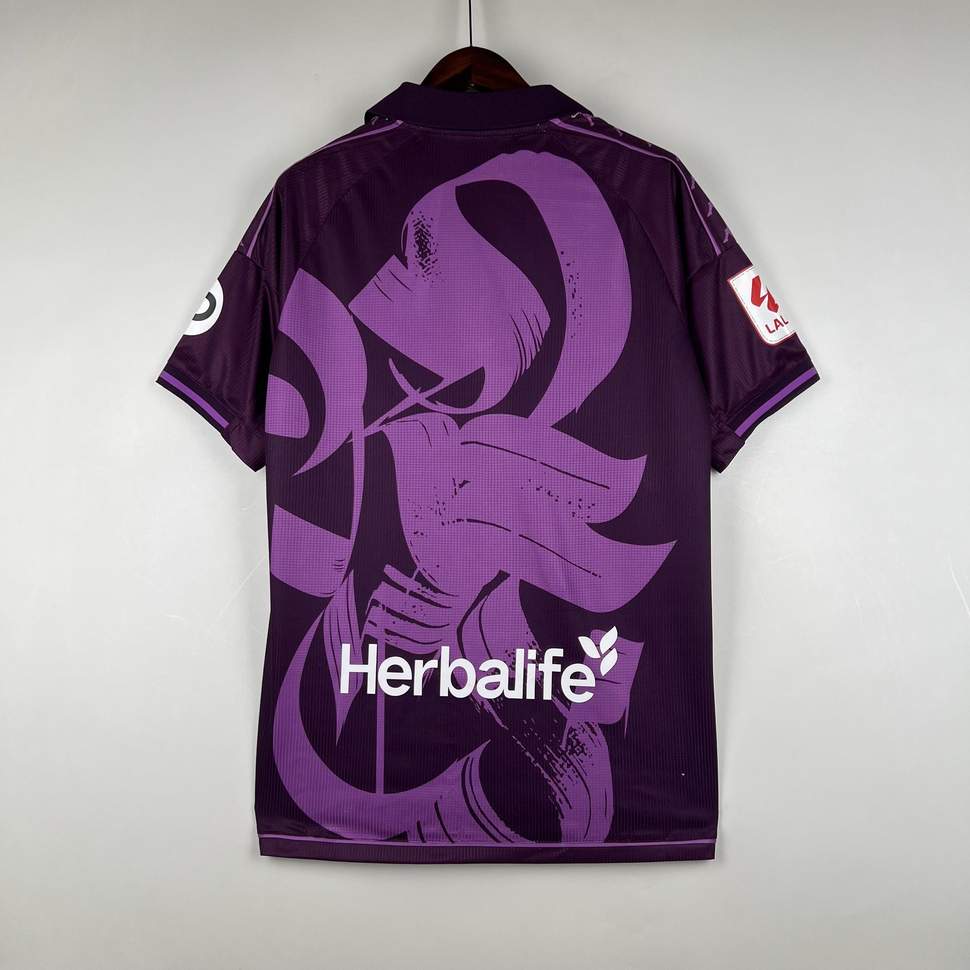 Camiseta Valladolid Visitante 23-24 espalda