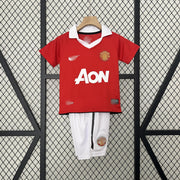 Camiseta Retro Niño Manchester United Local 10-11