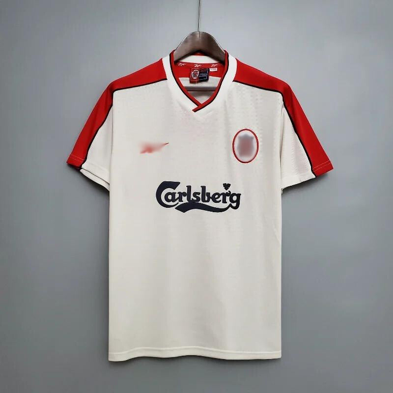 Camiseta Retro Liverpool Visitante 98-99