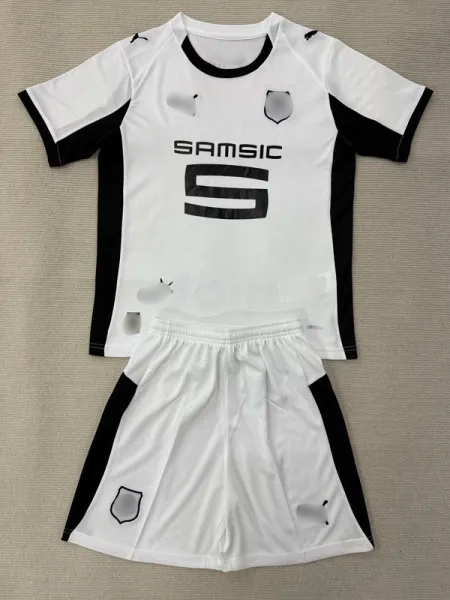 Camiseta Niño Rennes Visitante 25-26