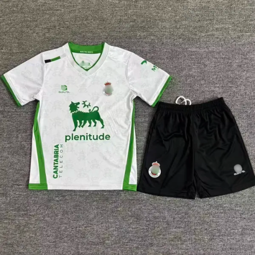 Camiseta Niño Racing de Santander Local 25-26