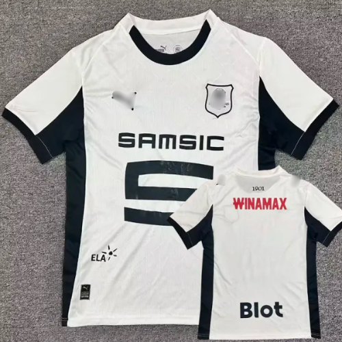 Camiseta Rennes Visitante 25-26