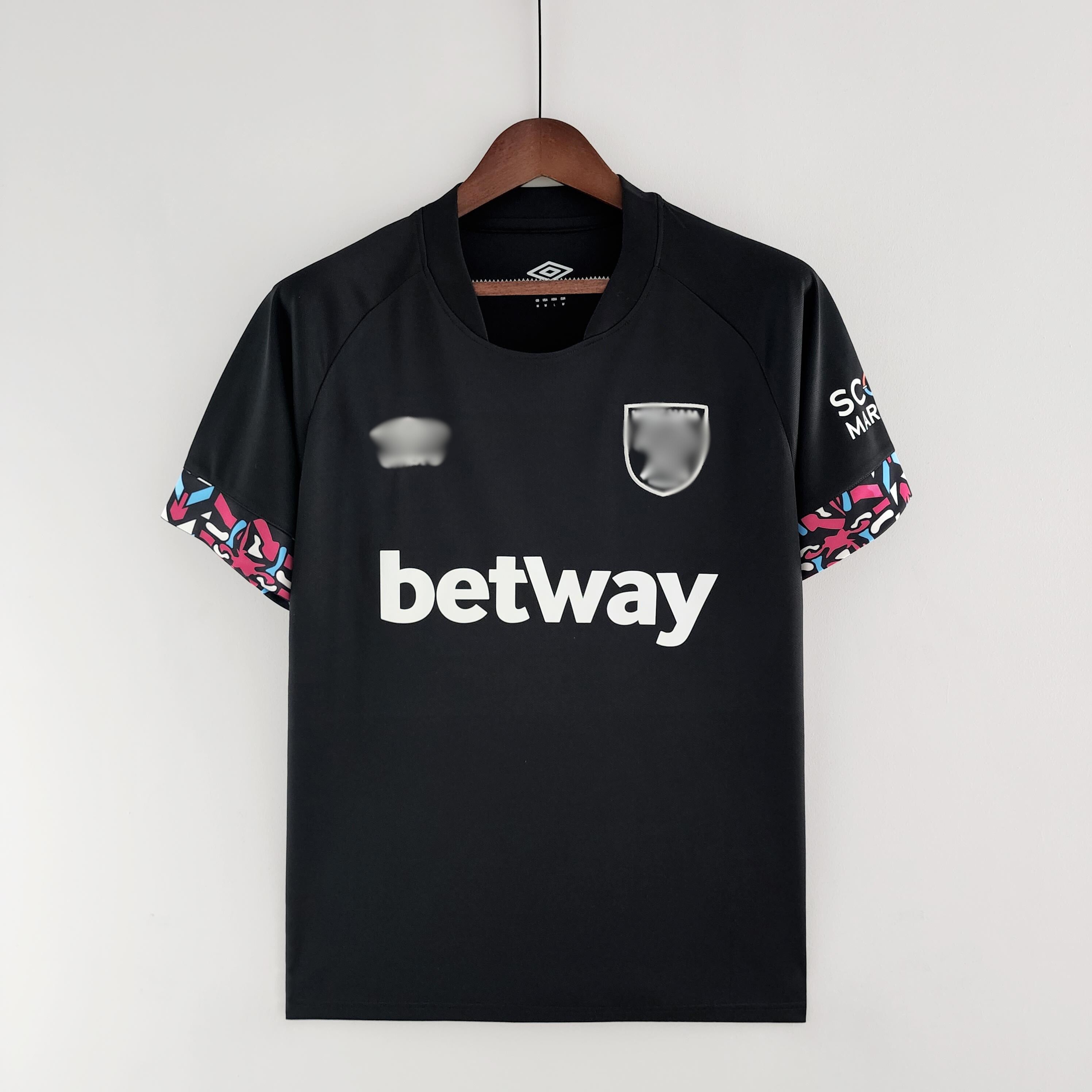 Camiseta West Ham Visitante 22-23