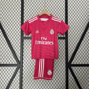 Camiseta Retro Niño Madrid Visitante 14-15