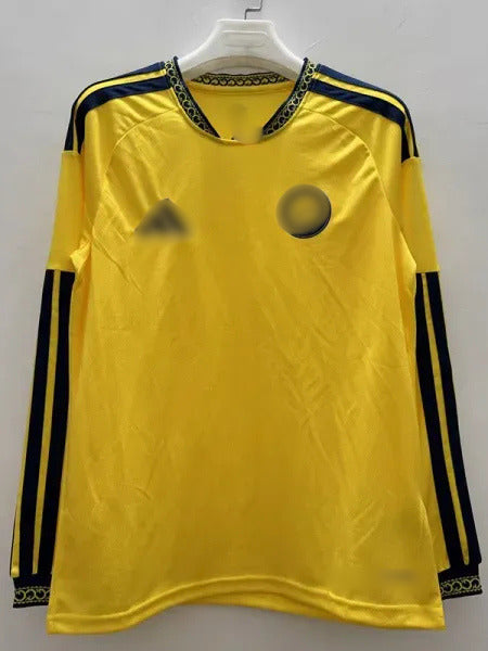 Camiseta Manga Larga Al Nassr Local 26-27