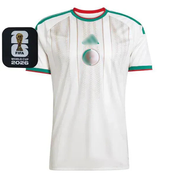 Camiseta Argelia Local Mundial 2026