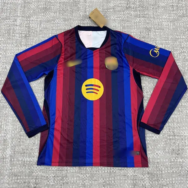 Camiseta Manga Larga Barcelona Local 26-27