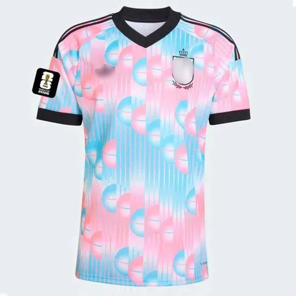 Camiseta Belgica Visitante Mundial 2026