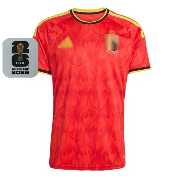 Camiseta Belgica Local Mundial 2026