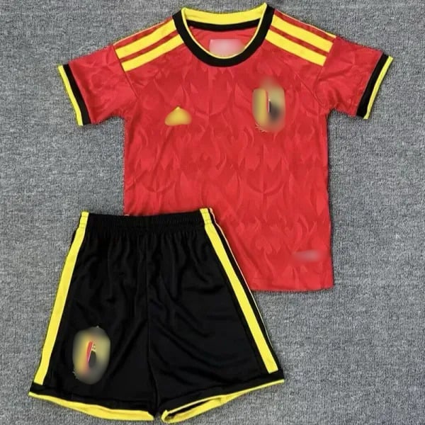 Camiseta Niño Belgica Local 26-27
