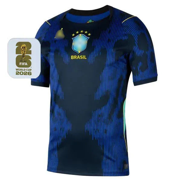 Camiseta Brasil Visitante Mundial 2026