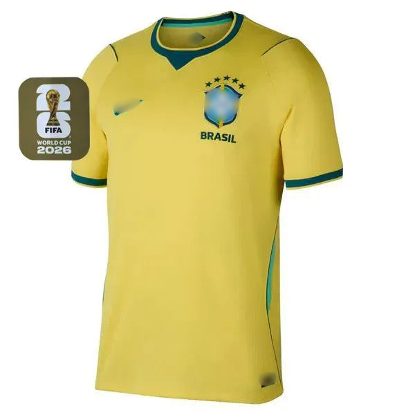 Camiseta Brasil Local Mundial 2026