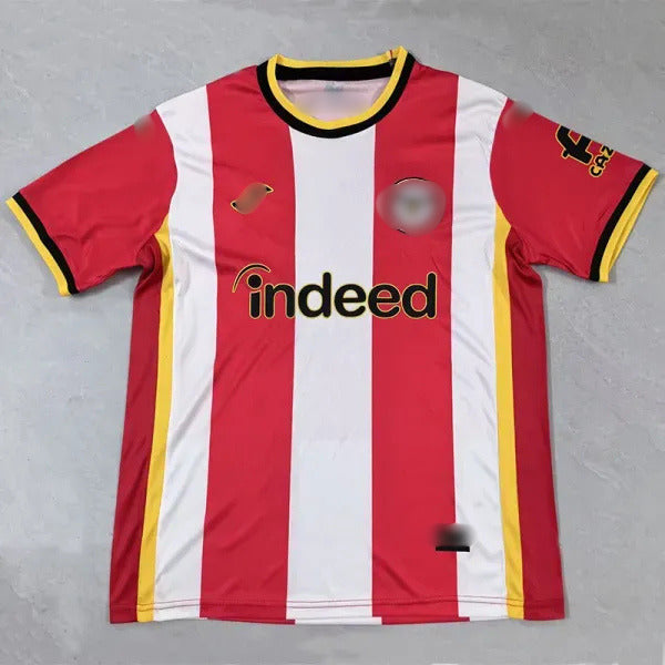 Camiseta Brentford Local 26-27