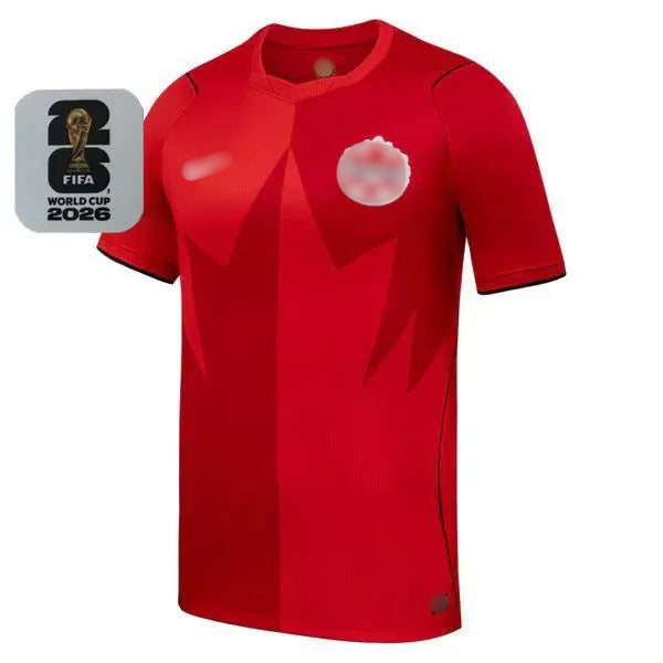 Camiseta Canada Local Mundial 2026