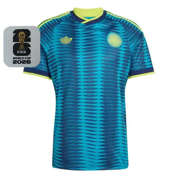 Camiseta Colombia Visitante Mundial 2026