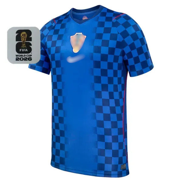 Camiseta Croacia Visitante Mundial 2026
