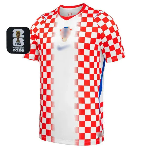 Camiseta Croacia Local Mundial 2026